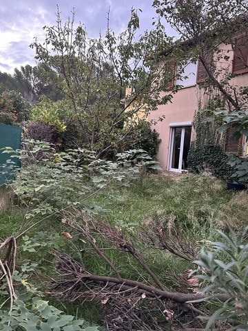 Remise en état d’un jardin à Istres