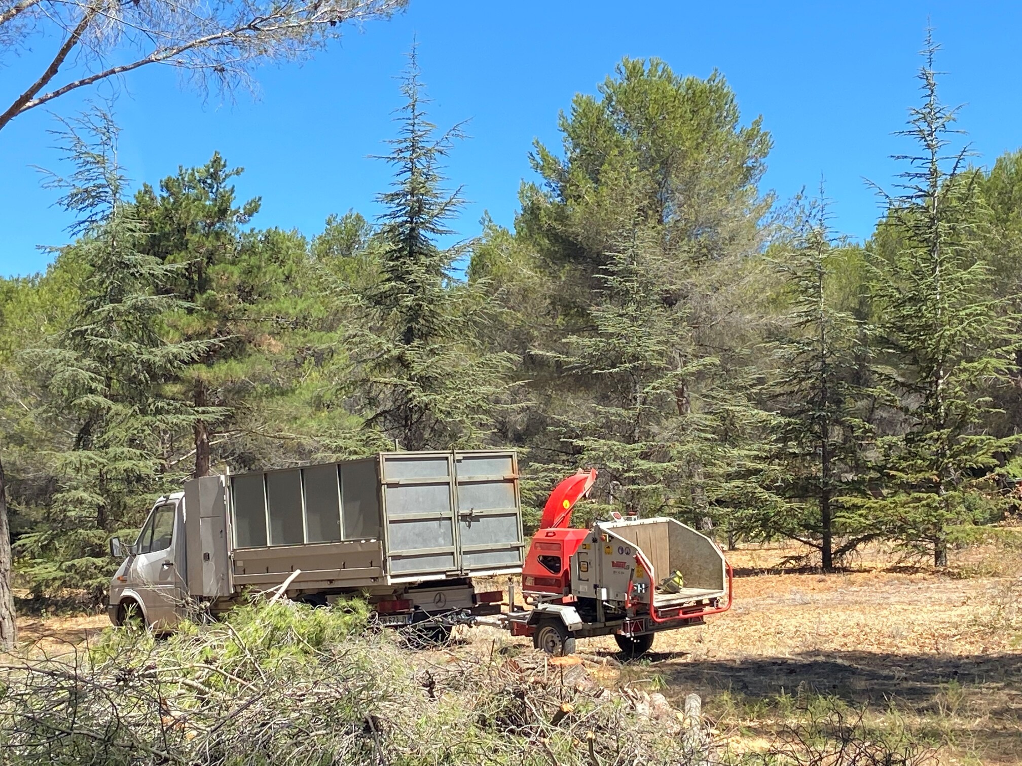 Obligation légale de débroussaillement sur un terrain d’un hectare à Martigues