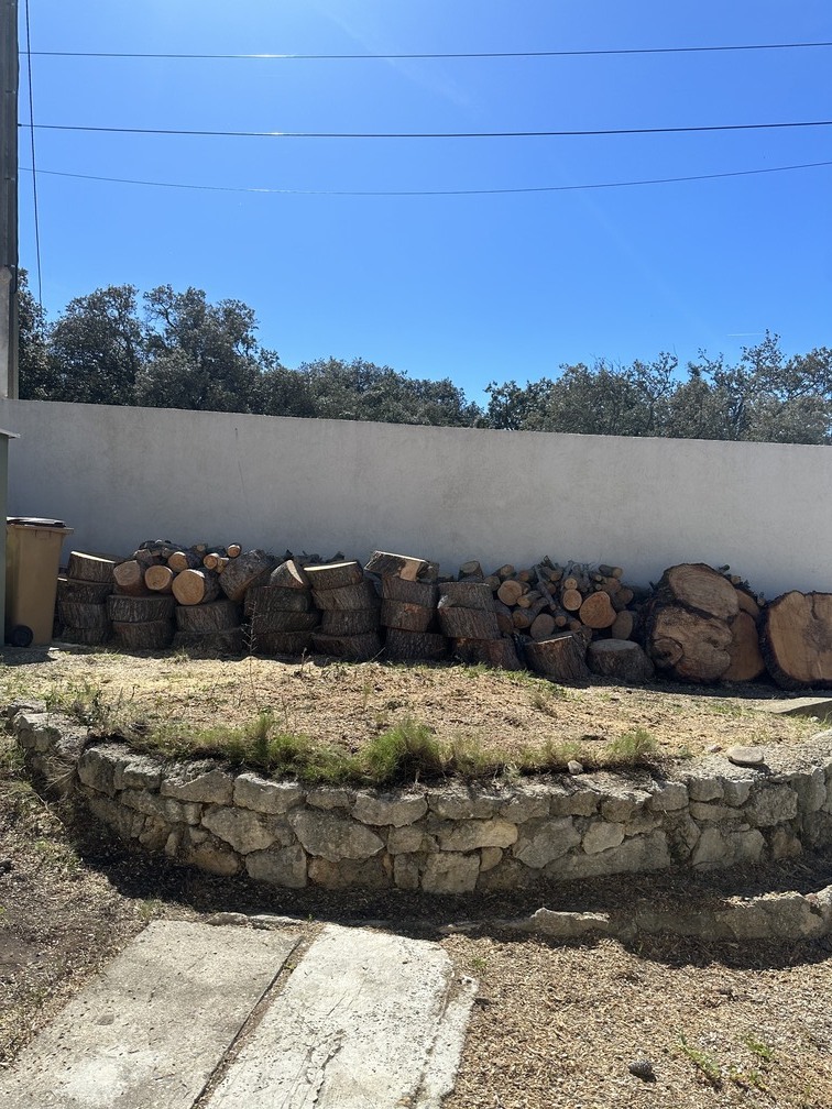 Rognage de souche à St Mitre Les Remparts