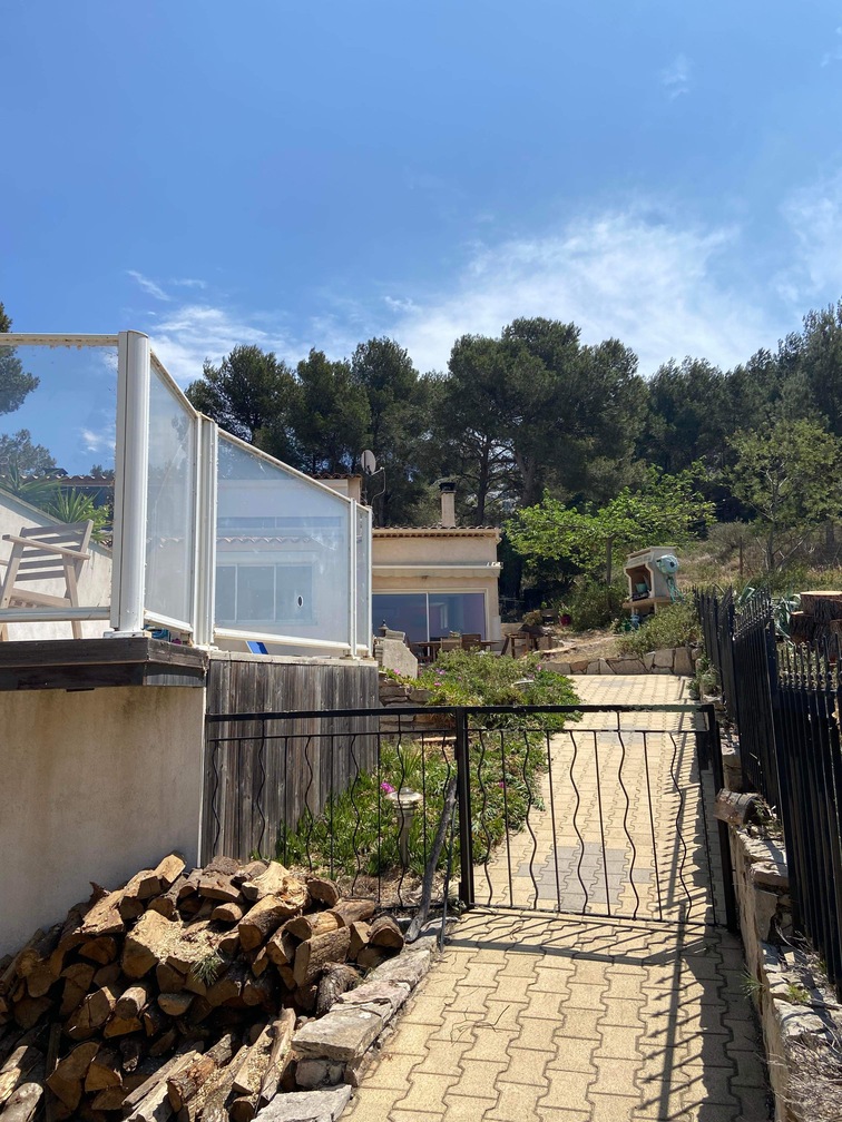 Après – Abattage par démontage de Pins à Martigues